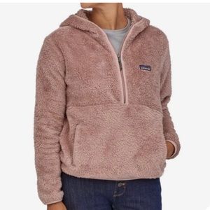 Patagonia Women’s Los Gatos Hooded Pullover, Size S, pink/purple